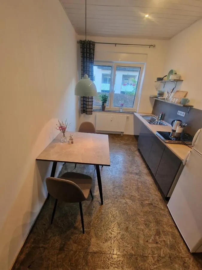 아파트 Ferienwohnung Wunderlich Rot 뮨흐베르크 독일