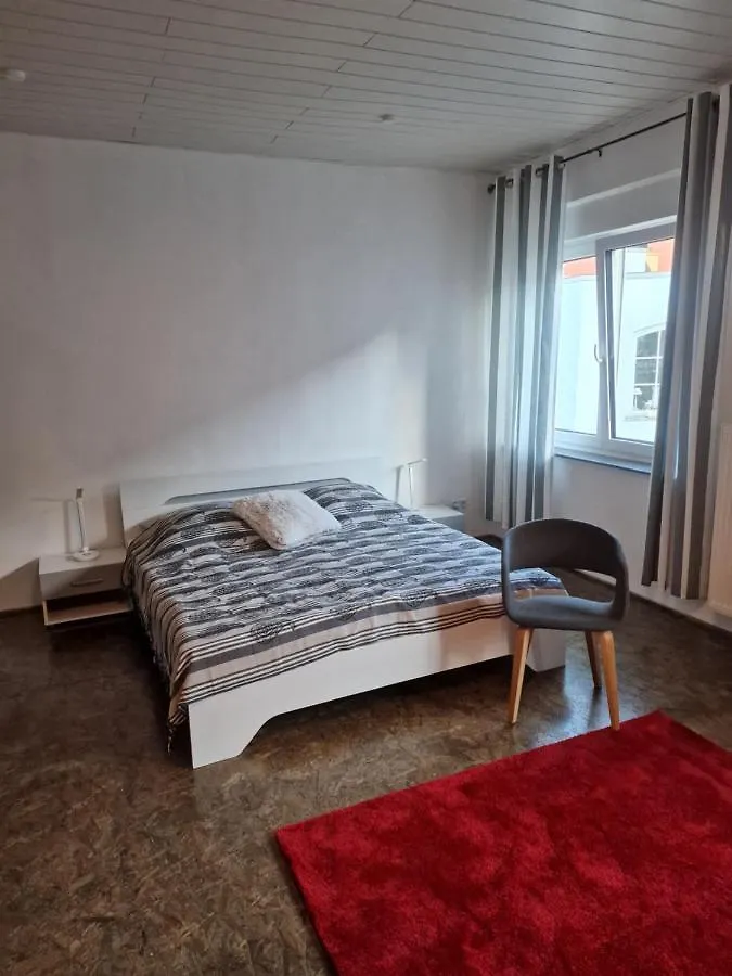 아파트 Ferienwohnung Wunderlich Rot 뮨흐베르크